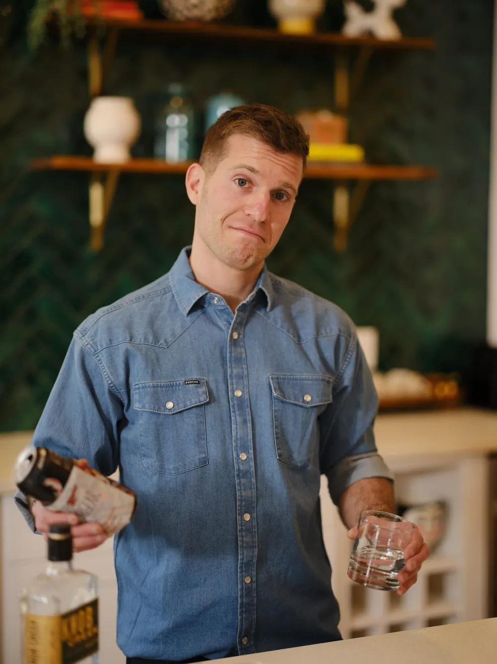 Dating profile photo from an Austin online dating photography session by Eli Samuel