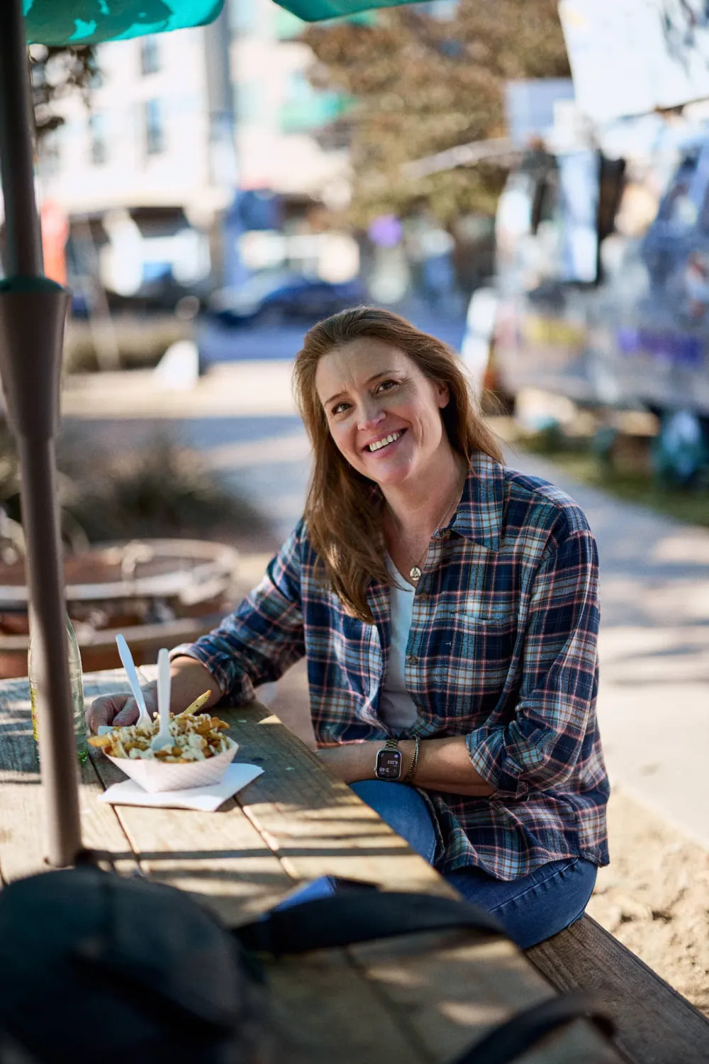 Dating profile photo from an Austin online dating photography session by Eli Samuel