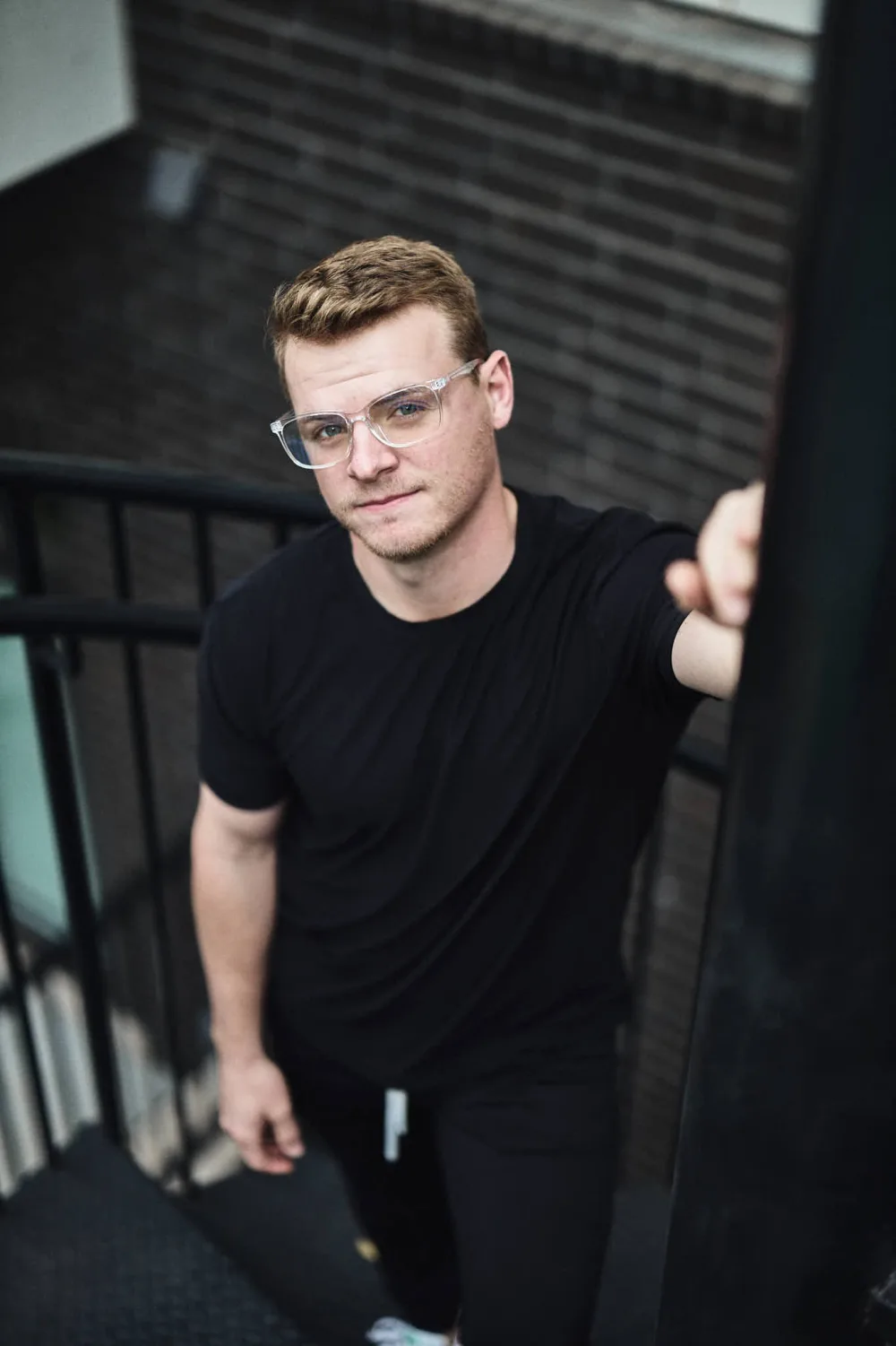 Dating profile photo from an Austin online dating photography session by Eli Samuel