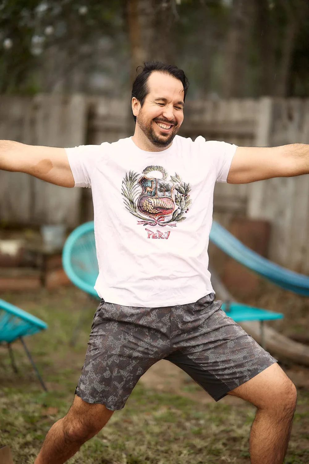 Dating profile photo from an Austin online dating photography session by Eli Samuel